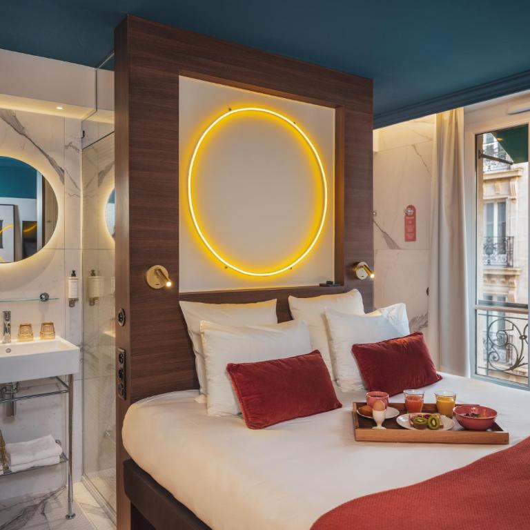 Seven Hotel Paris - Chambre Double Supérieure - 4