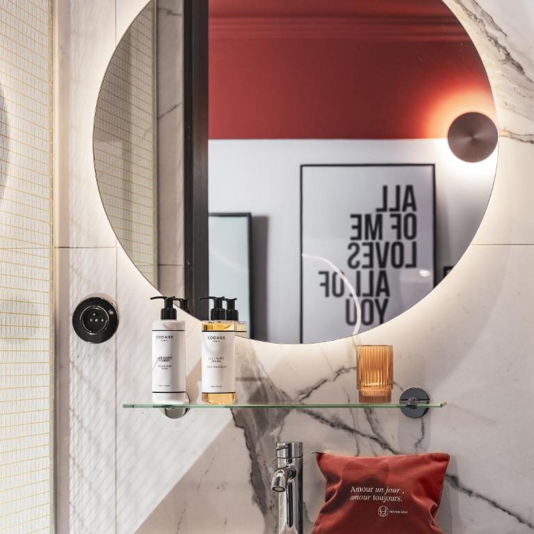 Seven Hotel Paris - Chambre Double Supérieure - 3