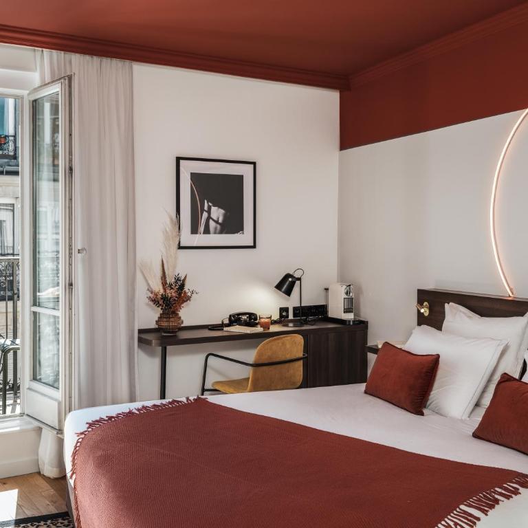 Seven Hotel Paris - Chambre Double Deluxe - 1