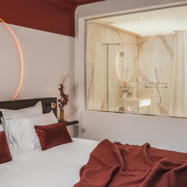 Seven Hotel Paris - Chambre Double Deluxe - 4