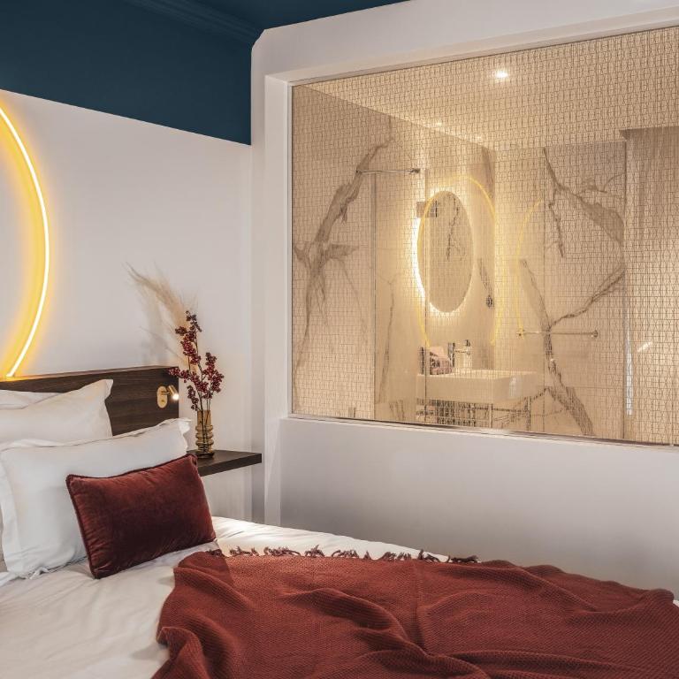 Seven Hotel Paris - Chambre Double Deluxe - 7