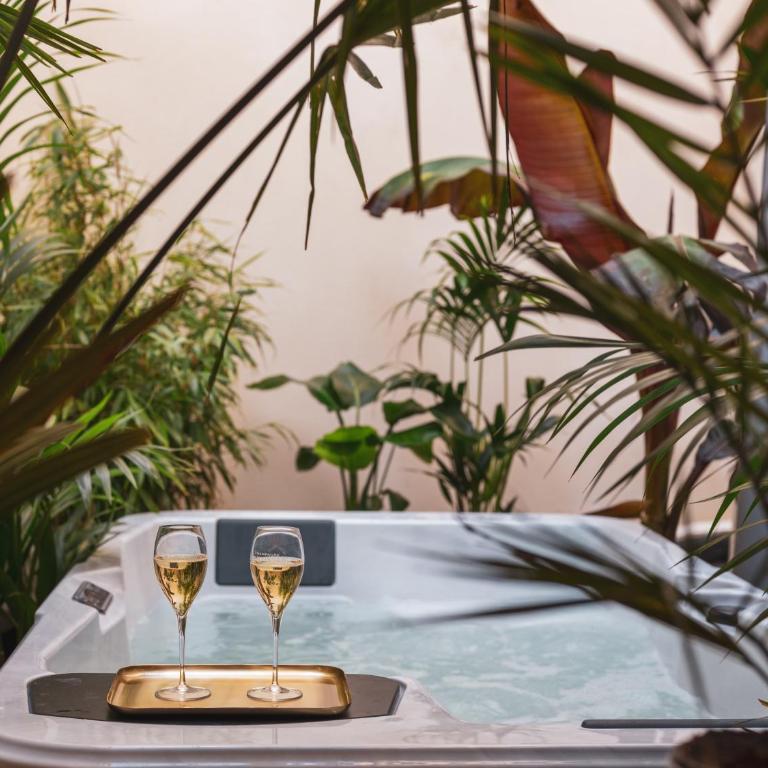 Seven Hotel Paris - Suite avec Jacuzzi - 2
