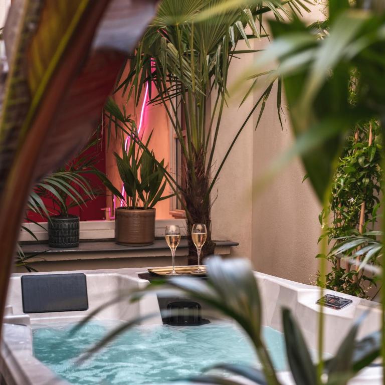 Seven Hotel Paris - Suite avec Jacuzzi - 1