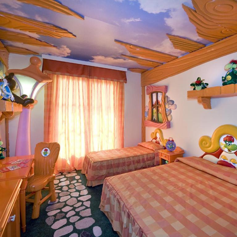 Gardaland Hotel - Camera A a Tema Roulette - 7