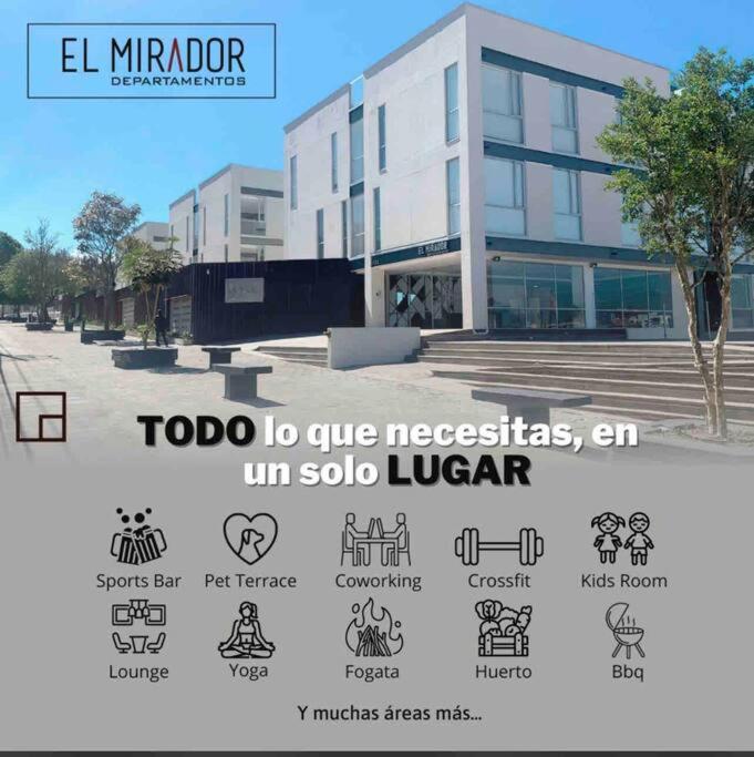 Dpo 2 dorm(parqueadero wifi Netflix)vista pan. UIO - Two-Bedroom Apartment - 11