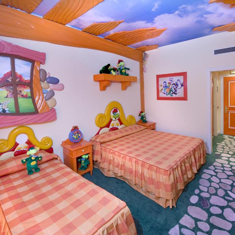 Gardaland Hotel - Camera A a Tema Roulette - 6