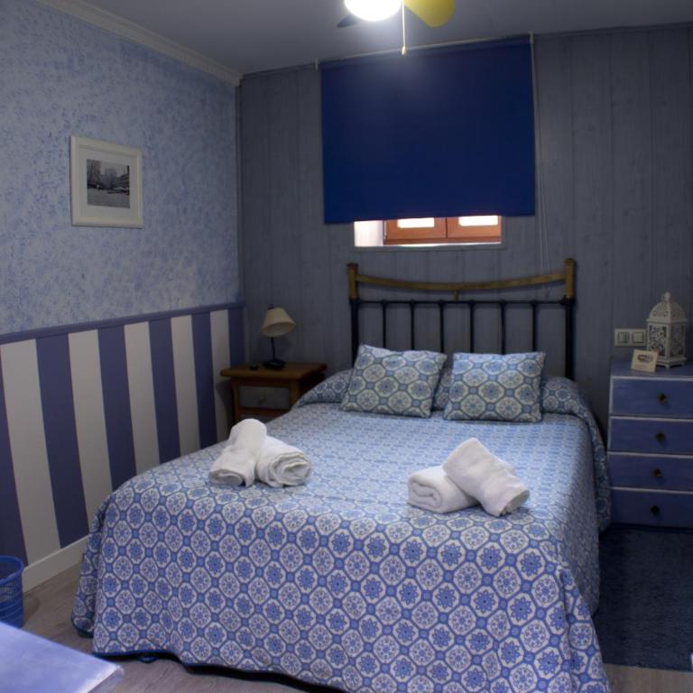 Posada de Peregrinos - Habitación Doble Estándar con baño compartido - 12