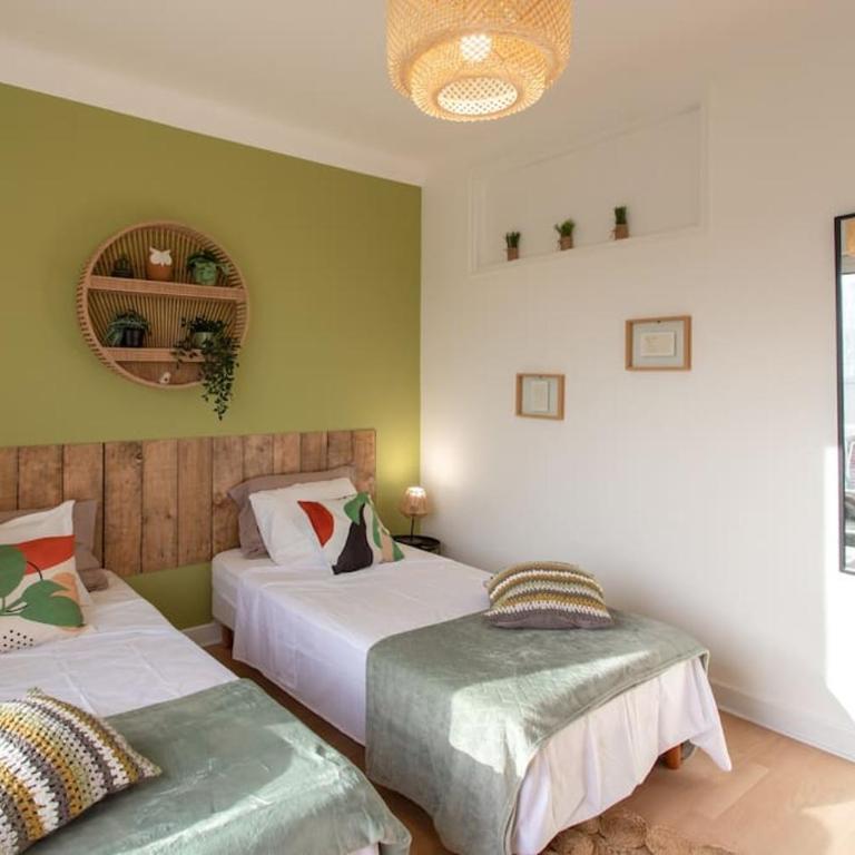 C5 - Staywiz us - 2 BDR Blvd Carnot - 10 min Palais - AC & Terrace Sea View - Appartement 2 Chambres - 19