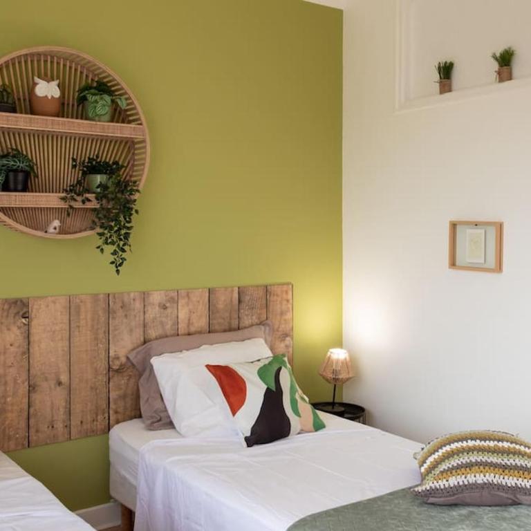 C5 - Staywiz us - 2 BDR Blvd Carnot - 10 min Palais - AC & Terrace Sea View - Appartement 2 Chambres - 26