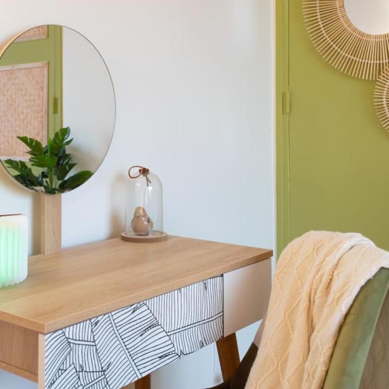C5 - Staywiz us - 2 BDR Blvd Carnot - 10 min Palais - AC & Terrace Sea View - Appartement 2 Chambres - 28