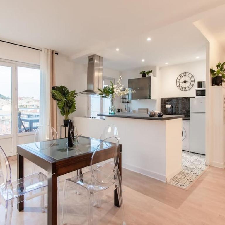 C5 - Staywiz us - 2 BDR Blvd Carnot - 10 min Palais - AC & Terrace Sea View - Appartement 2 Chambres - 30