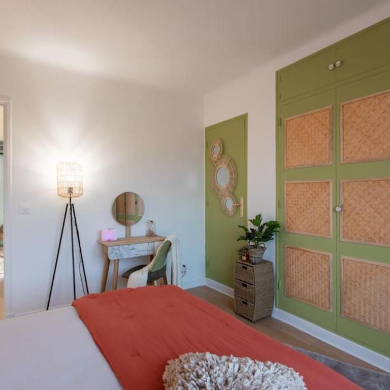 C5 - Staywiz us - 2 BDR Blvd Carnot - 10 min Palais - AC & Terrace Sea View - Appartement 2 Chambres - 39