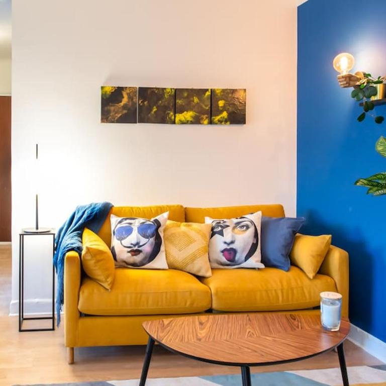 C5 - Staywiz us - 2 BDR Blvd Carnot - 10 min Palais - AC & Terrace Sea View - Appartement 2 Chambres - 49