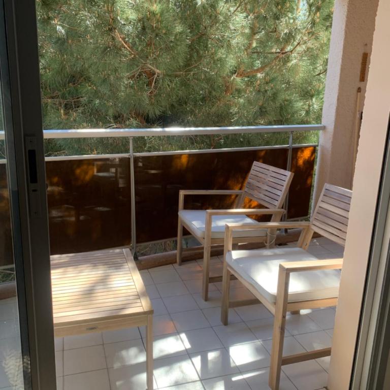 Fréjus plage: appartement cosy à 300m de la mer - Apartment mit 1 Schlafzimmer - 62