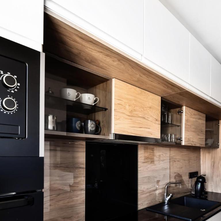 2 bedroom Penthouse in city center, free parking - Two-Bedroom Apartment - 17