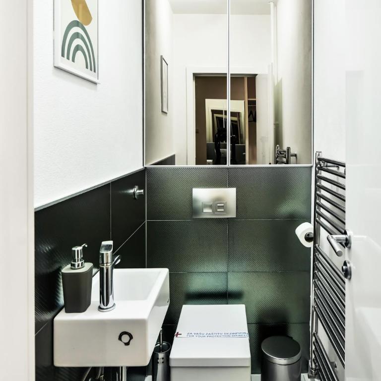 2 bedroom Penthouse in city center, free parking - Apartman sa 2 Spavaće Sobe - 24
