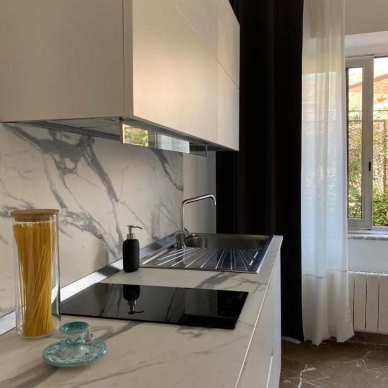 Modern apt in Taormina city center - One-Bedroom Apartment - 5