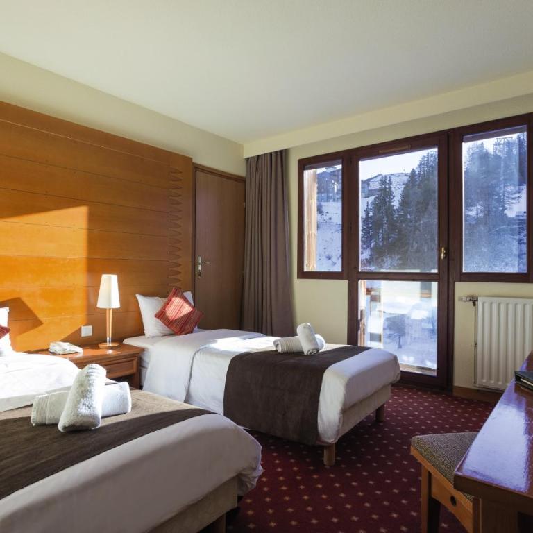 Hôtel La Plagne Le Terra Nova - Chambre Double - 1