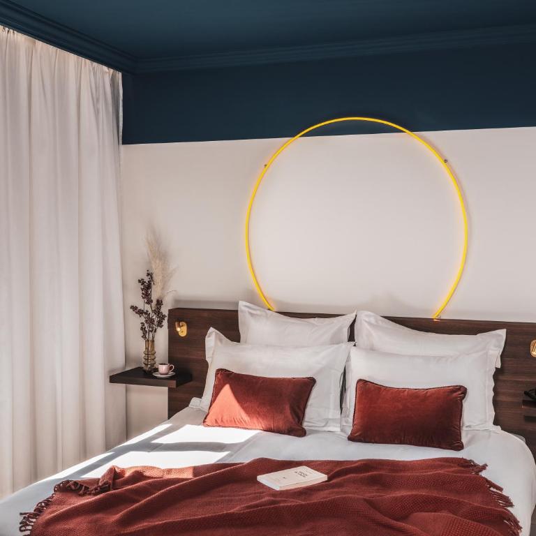 Seven Hotel Paris - Chambre Double - 2