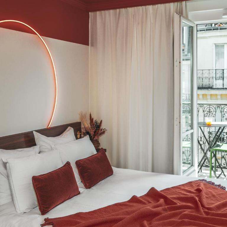 Seven Hotel Paris - Chambre Double - 9
