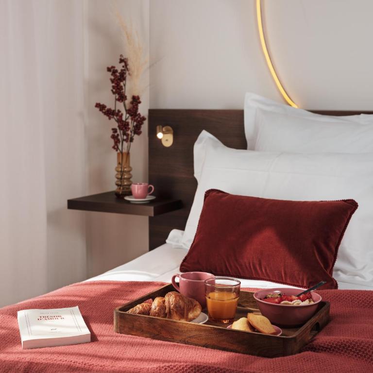 Seven Hotel Paris - Chambre Double - 4