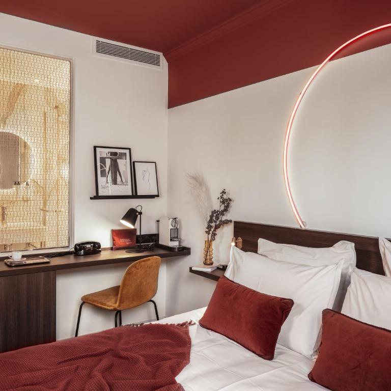 Seven Hotel Paris - Chambre Double - 5