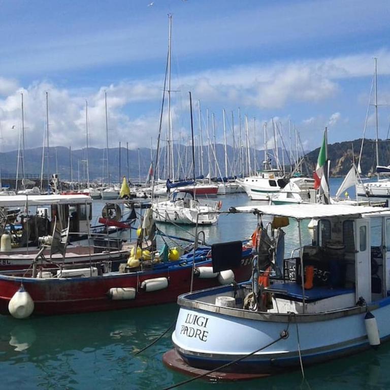 A Casa di Chiara, centro Lerici 50 metri dal mare - Appartamento con Vista Mare - 1