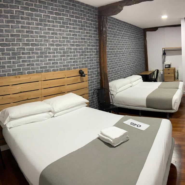 Casual Mardones Bilbao - Habitación Familiar con baño privado - 5