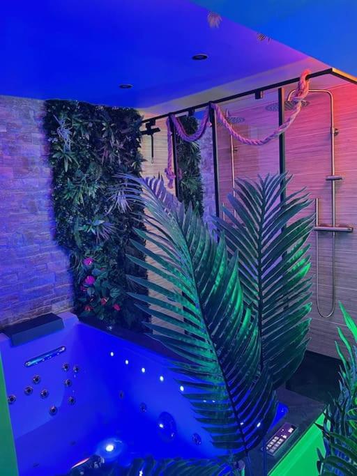 Jungle Love Loveroom avec Balnéo à 10 min de Disneyland Paris - Apartamento de 1 dormitorio - 15