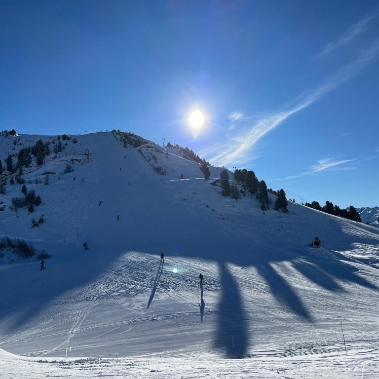 Cosy studio for 5 near ski lift, HAMEAU D2 - Studio with Mountain View - 47