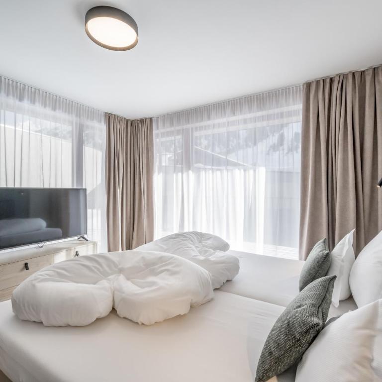 The Moss - Your unique hideaway - Doppelzimmer mit Terrasse - 2