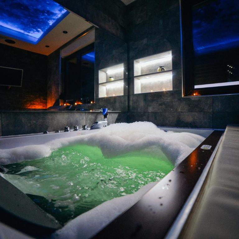 You & Me spa apartment - Apartman sa 1 Spavaćom Sobom - 14