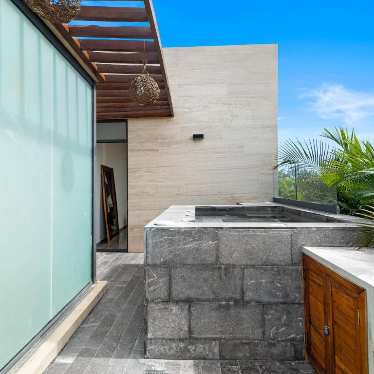 Mistiq Tulum - Apartamento de 2 dormitorios con piscina privada - 5