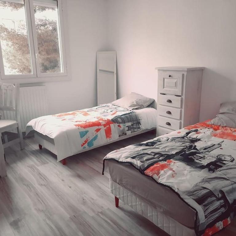 les Yuccas, Appartement Montpellier F3 - Apartment mit 2 Schlafzimmern - 1