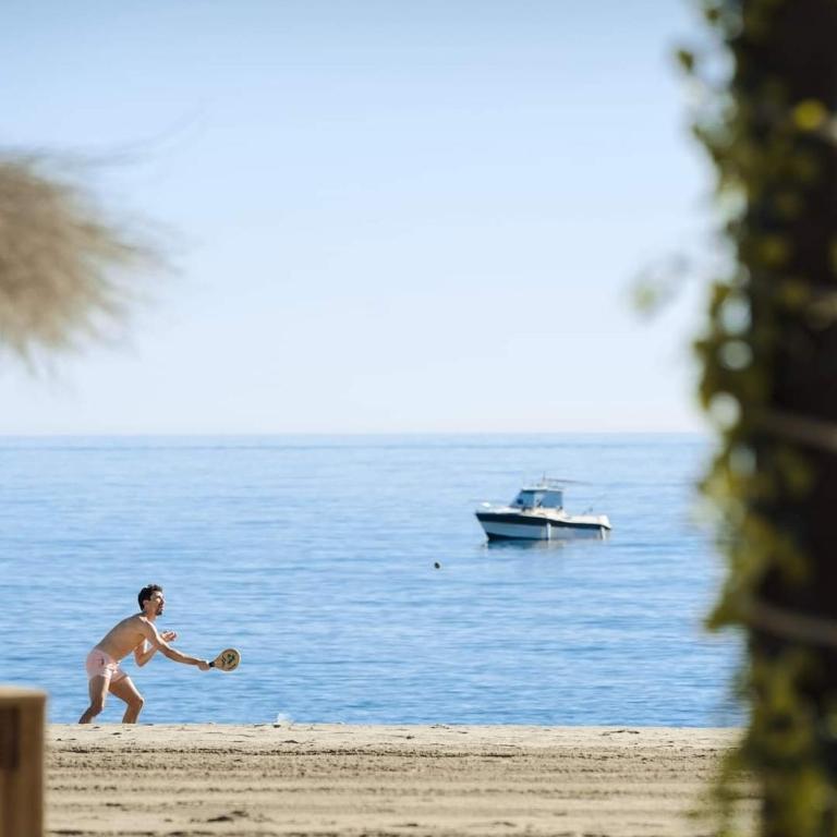 Benalmadena Beach Apartamento con Vistas al mar y Parking Privado Incluido - One-Bedroom Apartment - 4