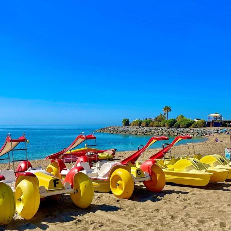 Benalmadena Beach Apartamento con Vistas al mar y Parking Privado Incluido - One-Bedroom Apartment - 17