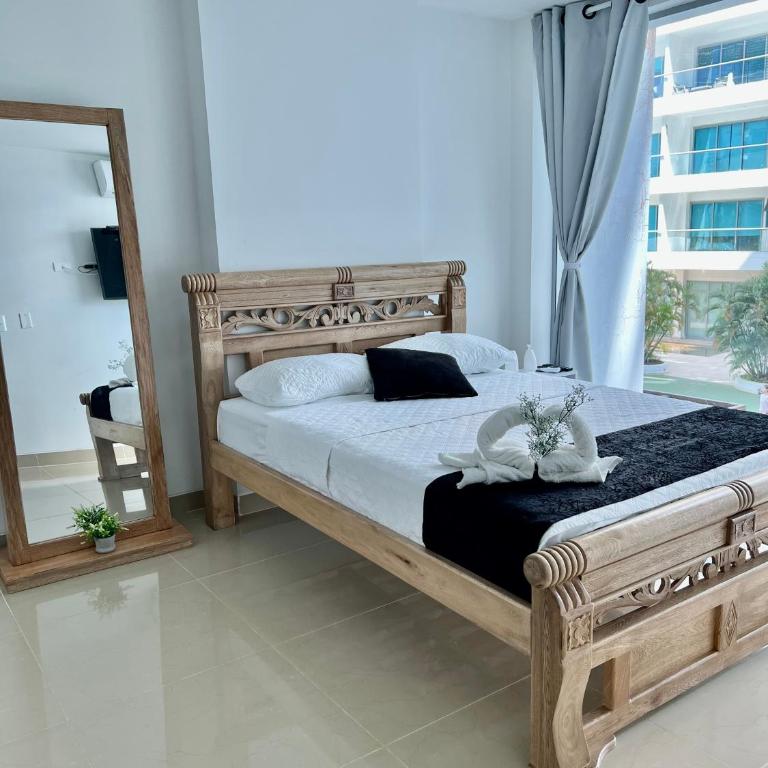 Apartamento Seaway 935, Barrio la Boquilla - Two-Bedroom Apartment - 1