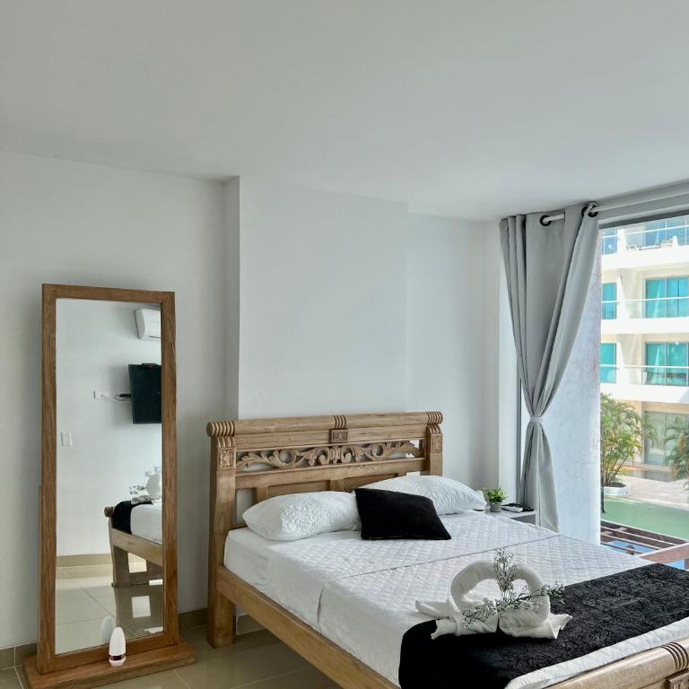Apartamento Seaway 935, Barrio la Boquilla - Two-Bedroom Apartment - 2