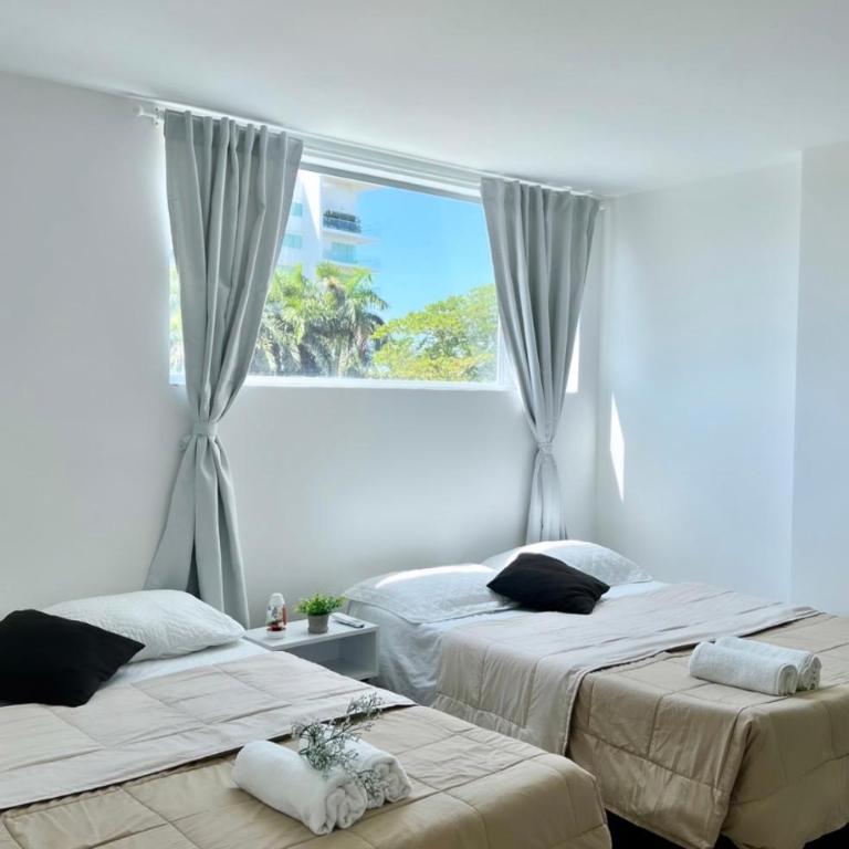 Apartamento Seaway 935, Barrio la Boquilla - Two-Bedroom Apartment - 9