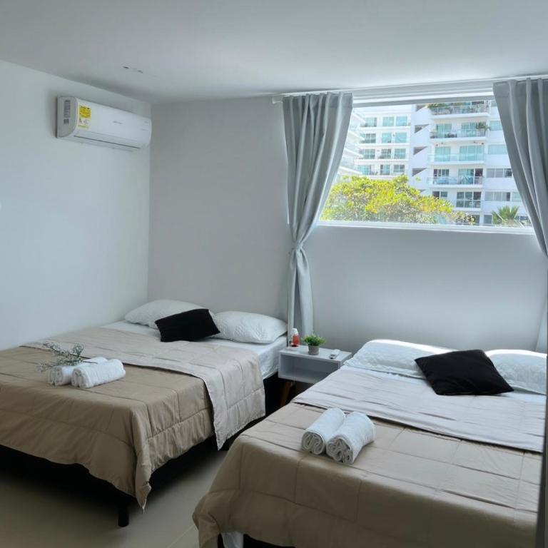 Apartamento Seaway 935, Barrio la Boquilla - Two-Bedroom Apartment - 7