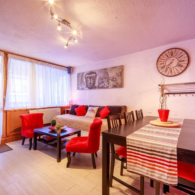Appartement 4 pers à Saint Lary Village, animaux admis - FR-1-296-455 - Apartment - 1