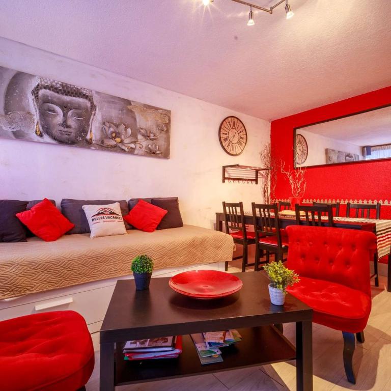 Appartement 4 pers à Saint Lary Village, animaux admis - FR-1-296-455 - Apartment - 2