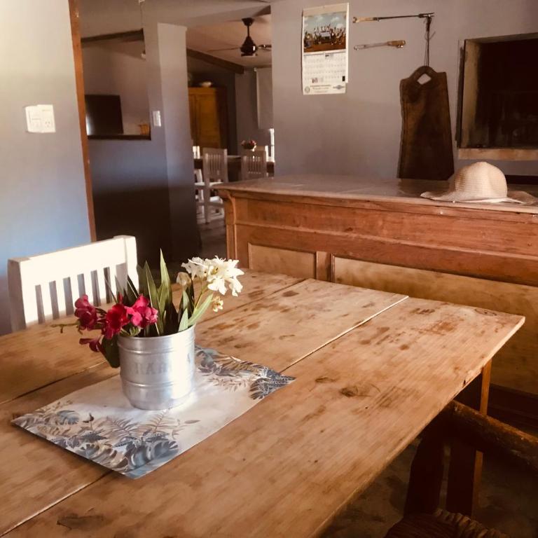 Casa rural familiar con pileta elrejunte - Three-Bedroom House - 1