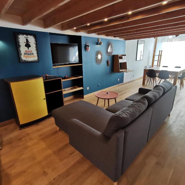 Ancien magasin type loft 145 m2 centre ville - Appartement - Rez-de-Chaussée - 8