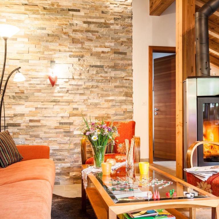 Chalet Hinter dem Rot Stei, private wellness, in ski and hiking area of Zermatt - Chalet avec Bain à Remous Extérieur Privé - 15