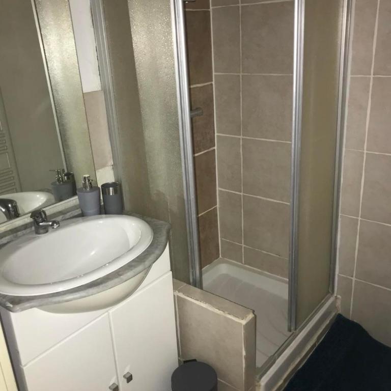 Appartement en front de mer avec parking privatif - Appartement 1 Chambre - 14