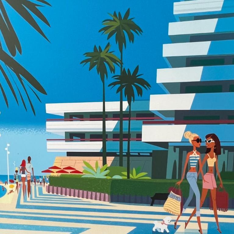 Le Grand Bleu, La Grande Motte, Plage - Apartment mit 1 Schlafzimmer - 34