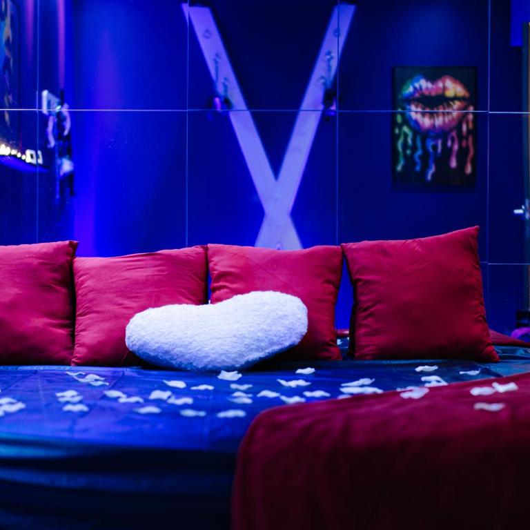 L'alcôve du 510 - Spa - chambre romantique - sauna - salle de jeux - Appartement 2 Chambres - 23