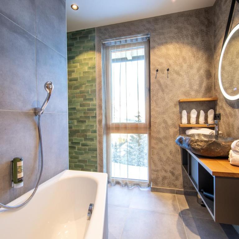 Höflehner Premium Eco Lodge - Apartment mit 2 Schlafzimmern - 7