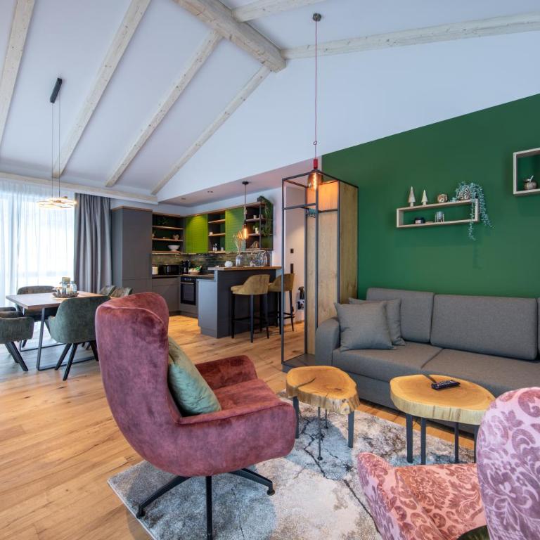 Höflehner Premium Eco Lodge - Apartment mit 2 Schlafzimmern - 5